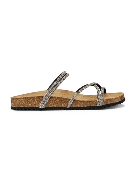 Geox D Brionia R sandalo in sughero